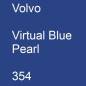 Preview: Volvo, Virtual Blue Pearl, 354.